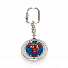 Брелок Барселона Spinner Keyring FB