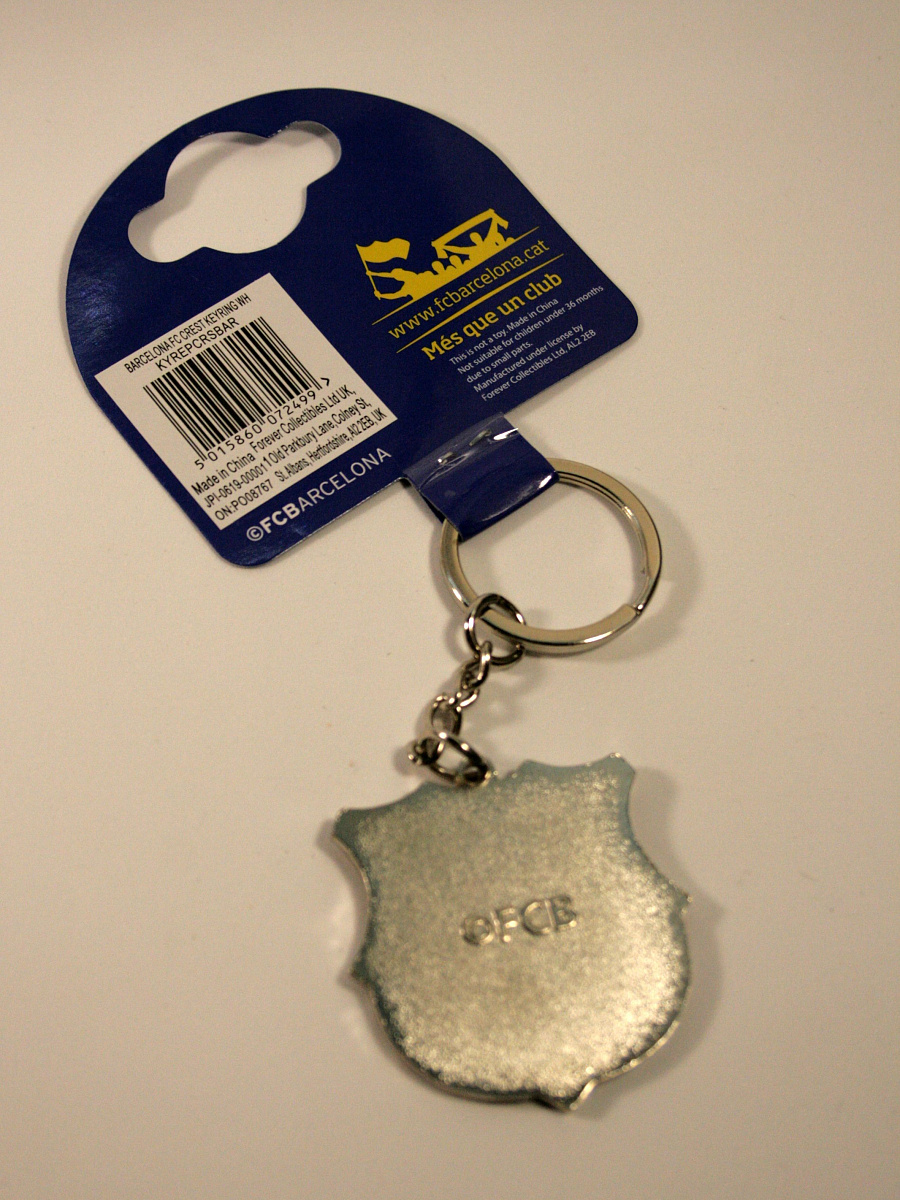 Брелок Барселона Crest Keyring