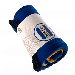 Плед Реал Мадрид Fleece Blanket ES