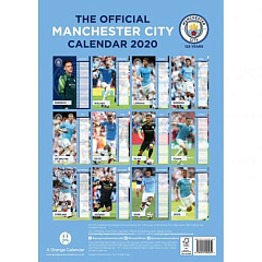 Календарь Манчестер Сити Calendar 2020
