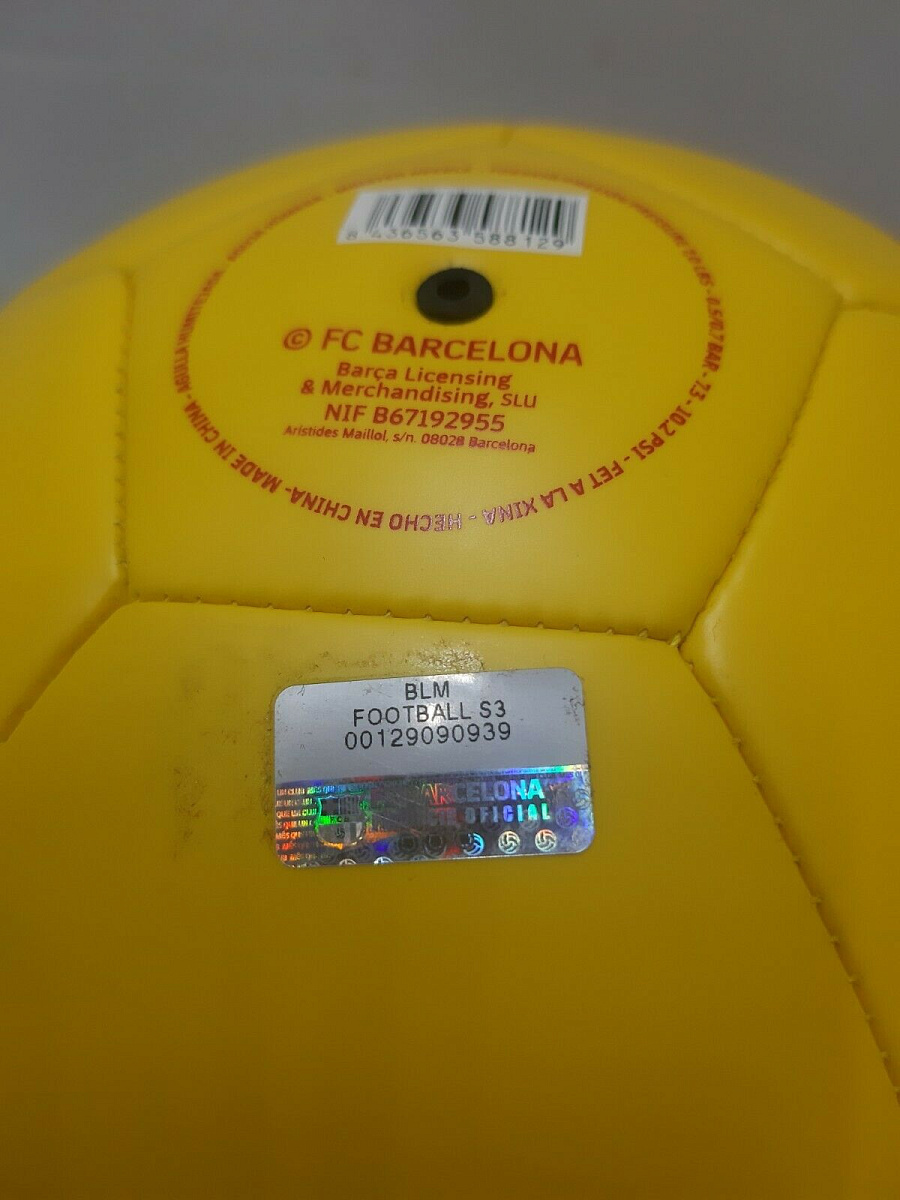 Мяч Барселона Football Guacamole