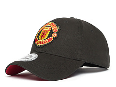 Бейсболка Манчестер Юнайтед  черная 107693
