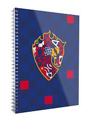 Тетрадь школьная ПФК ЦСКА 60 листов