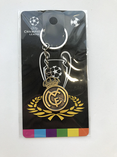 Брелок Реал Мадрид металл винтаж