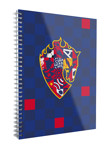 Тетрадь школьная ПФК ЦСКА 60 листов