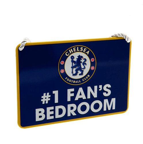 Табличка Челси Bedroom Sign No1 Fan