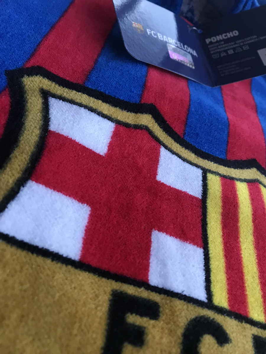 Пончо Барселона FCB192057-PONCHO