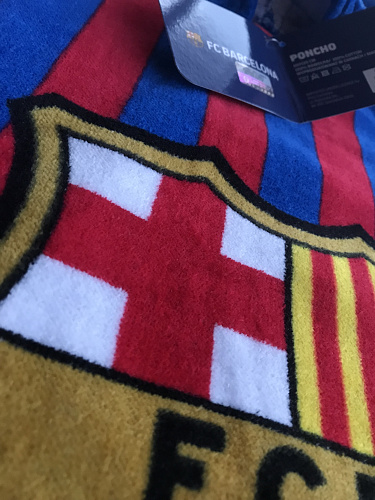 Пончо Барселона FCB192057-PONCHO