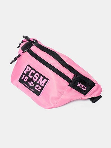 Сумка на пояс Спартак 54124 розовая