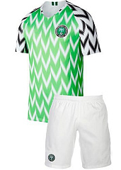 Детская форма Нигерия ЧМ 2018