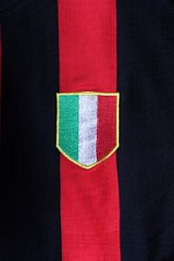 Ретро футболка Милан Milan AC 1950-1960s