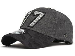 Бейсболка КХЛ №77 серо-черная 107691