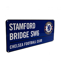 Табличка Челси Color Street Sign