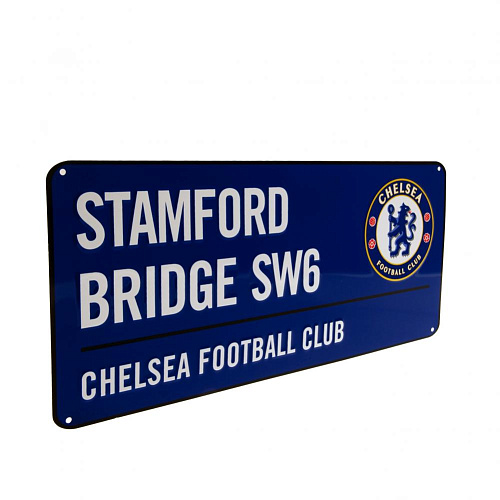 Табличка Челси Color Street Sign