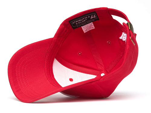 Бейсболка Спартак 120334 красная