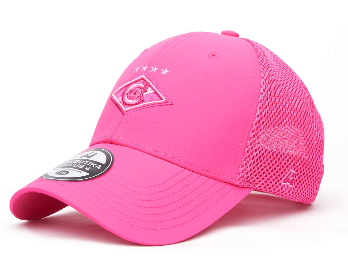 Бейсболка Спартак розовая 120459 летняя