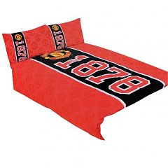 Постельное белье Манчестер Юнайтед 2-спальное Double Duvet Set ES