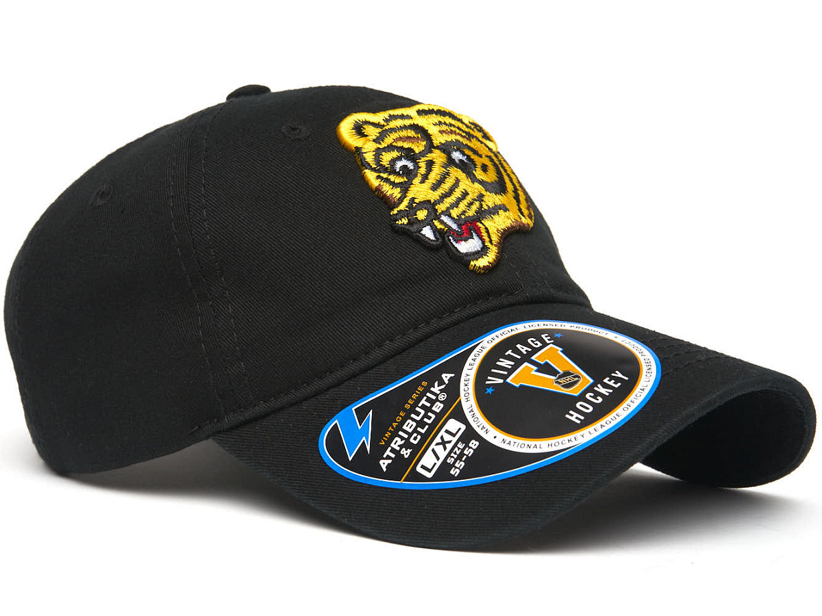 Бейсболка NHL Boston Bruins черная 31687