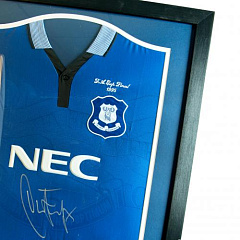 Футболка с автографом Ferguson Signed Shirt (Framed)