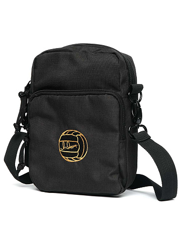 Сумка через плечо Динамо черная Лев Яшин 60223