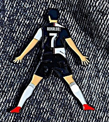 Значок Ronaldo