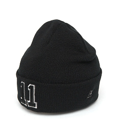 Шапка подростковая №11 черная 19127