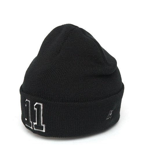 Шапка подростковая №11 черная 19127