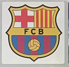 Наклейка Барселона