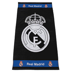 Полотенце Реал Мадрид 86 x 160 Jaquard Towel WH
