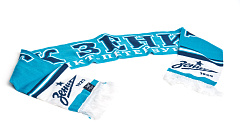 Шарф Зенит сине-бело-голубой 040046