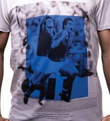 Футболка Италия Italy 1982 V-neck