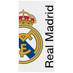 Полотенце Реал Мадрид XL Crest Towel
