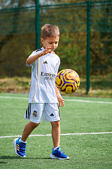 Детская форма Реал Мадрид 2025/2026 домашняя