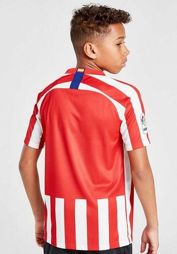 Детская форма Атлетико Мадрид 2019/2020 домашняя