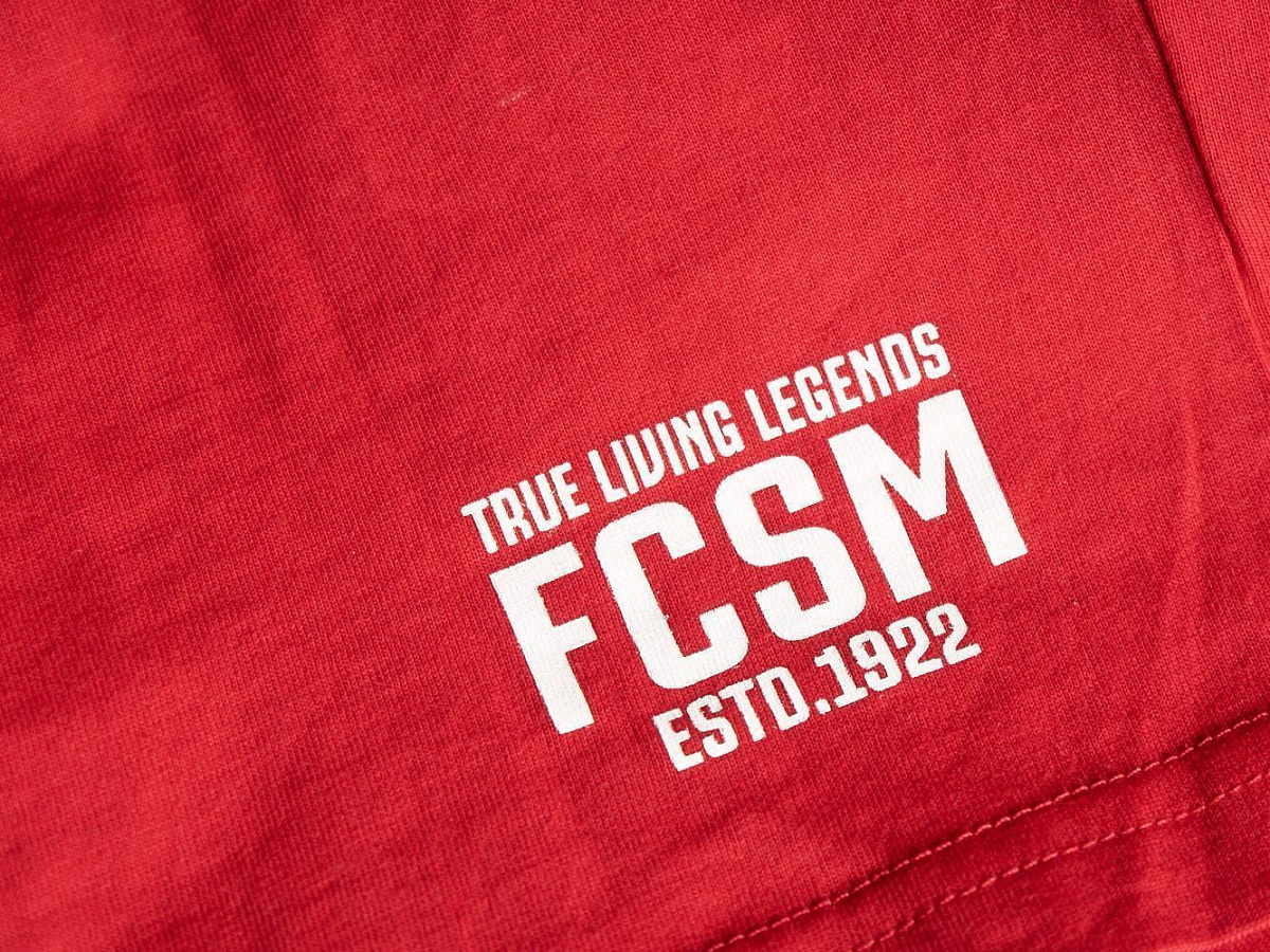 Футболка Спартак детская 110620 красная