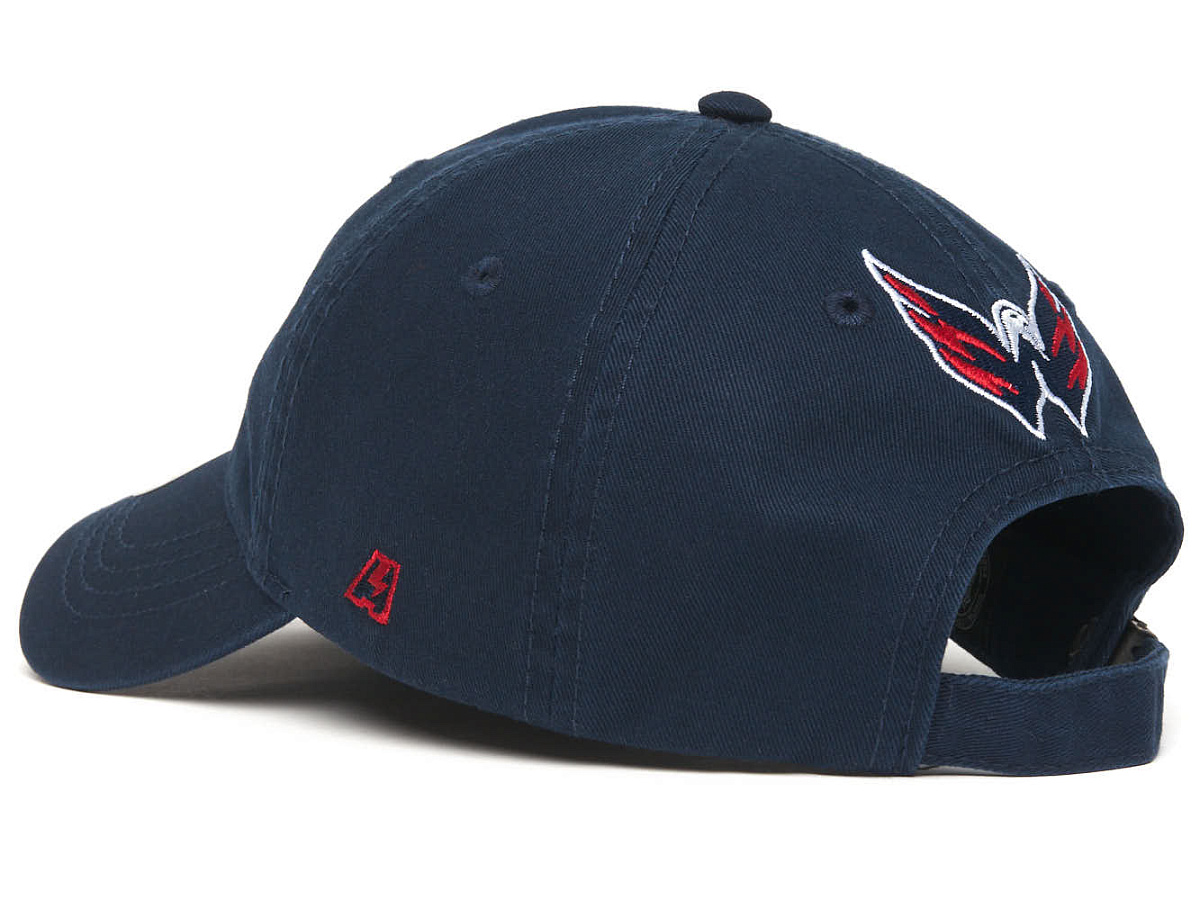 Детская бейсболка NHL Washington Capitals синяя 31642