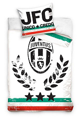 Постельное белье Ювентус 1,5 спальное Single Duvet Set JT