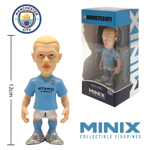 Фигурка Манчестер Сити MINIX Figure 12cm Haaland