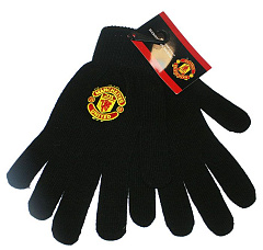 Перчатки Манчестер Юнайтед вязаные 