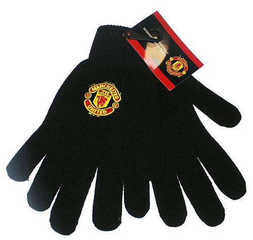 Перчатки Манчестер Юнайтед вязаные 