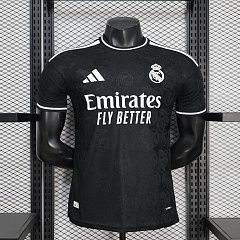 Футболка игровая Реал Мадрид 2026/2027 Special Player Edition черная
