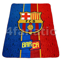 Плед Барселона Fleece Blanket BC