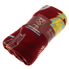 Плед Вест Хэм Historic Crests Fleece Blanket