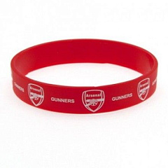 Силиконовый браслет Арсенал