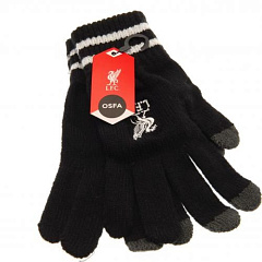 Перчатки Ливерпуль Knitted Gloves Adult