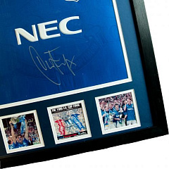 Футболка с автографом Ferguson Signed Shirt (Framed)