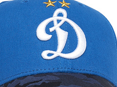 Бейсболка Динамо светло-синий/синий 60122