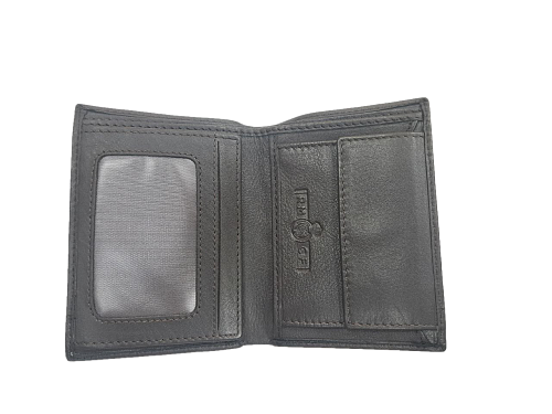 Портмоне Реал Мадрид RME2109MARRON коричневый, кожа, вертикальный, монетница 