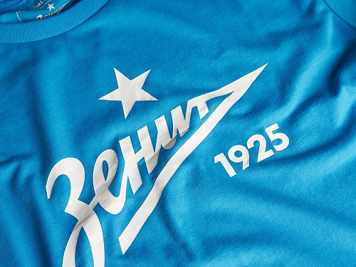 Футболка Зенит голубая 138180