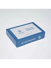 3D светильник Динамо New